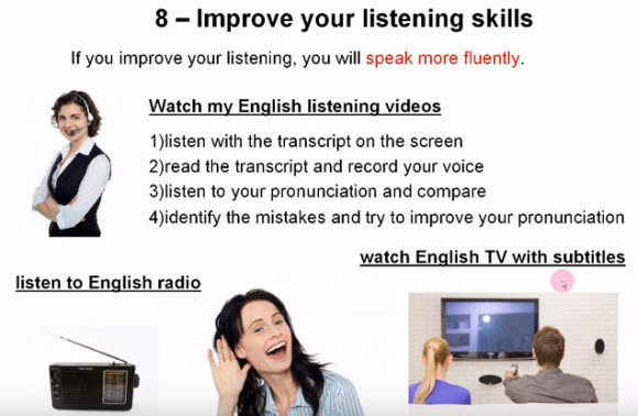 8個英文聽力技巧