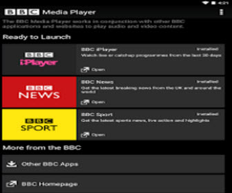 BBC Radio app