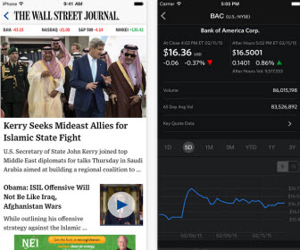 Wall Street Journal App