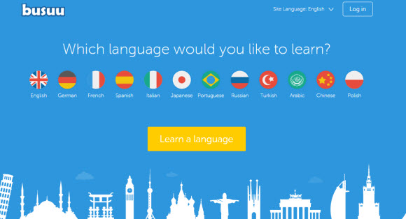 多國語言學習網站