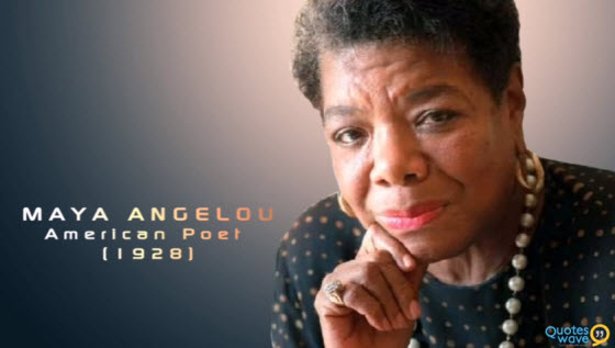 我知道為什麼籠中鳥高歌的作者Maya Angelou