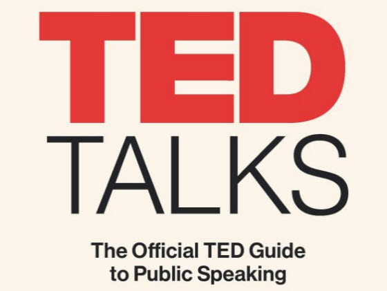 英文書籍：TED Talks