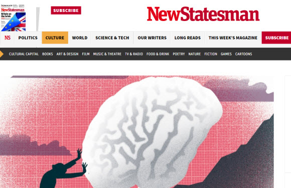 英國網站：The New Statesman