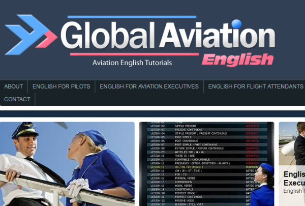 Global Aviation 網站