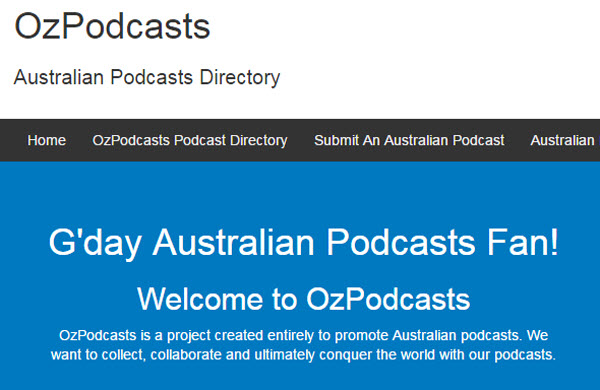 澳洲口音播客：Oz Podcasts