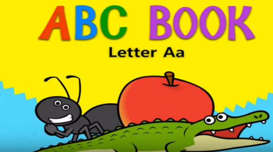 幼兒英文教材:ABC Book 
