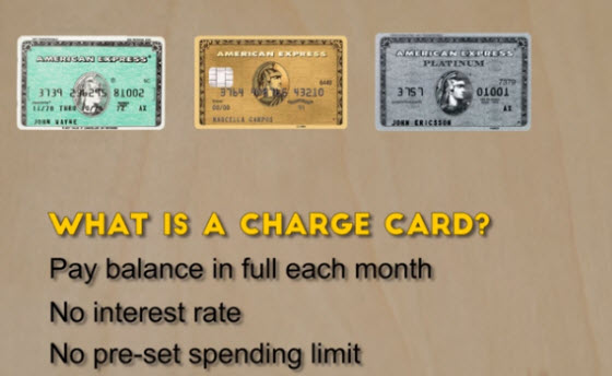 Charge card