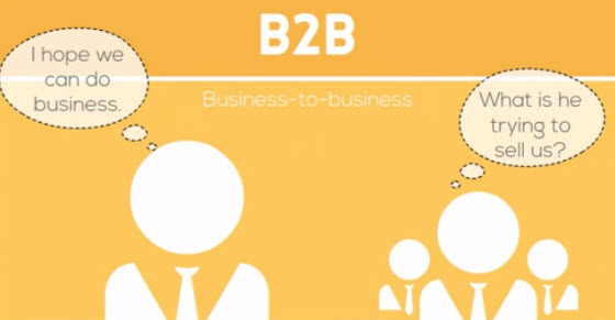 Business English acronym：B2B