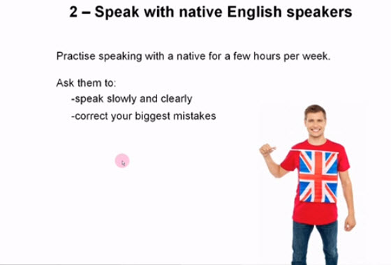 和 native English speaker 練習對話