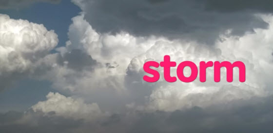 英文天氣 - Storm