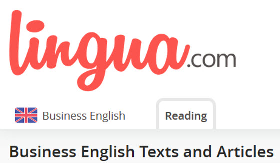 語言學習網站：Lingua.com