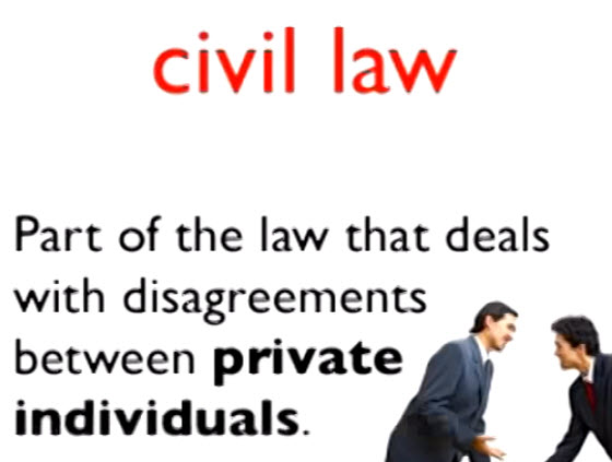 英語法律用語：Civil law