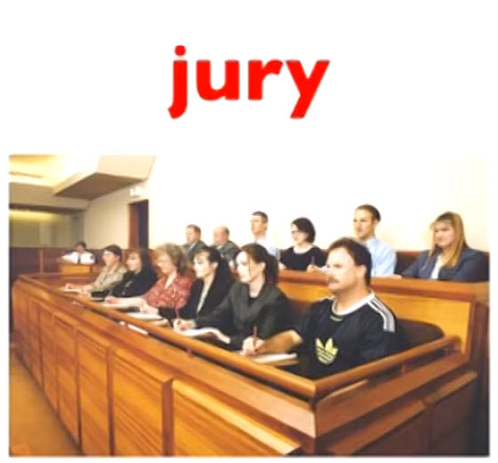 英語法律用語：Jury